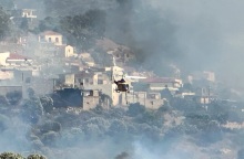 Φωτιά τώρα στα Χανιά - Ήχησε το 112