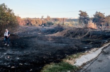 Χανιά: Υπό έλεγχο η μεγάλη φωτιά στον Πλατανιά