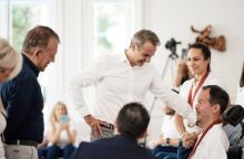 Ο Κυριάκος Μητσοτάκης συναντήθηκε με του Παραολυμπιονίκες - Τι του ζήτησαν οι αθλητές