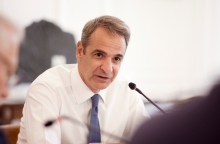 Ο Κυριάκος Μητσοτάκης