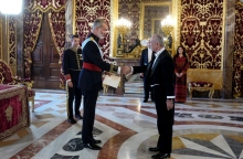 Ο βασιλιάς της Ισπανίας Φίλιππος ΣΤ 