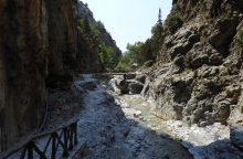 Το Φαράγγι της Σαμαριάς στα Χανιά