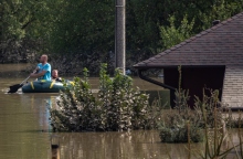 Η κακοκαιρία Μπόρις «χτύπησε» την Ιταλία - Δύο αγνοούμενοι στην Εμίλια Ρομάνια