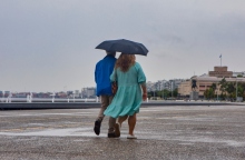 Άστατος ο καιρός την Παρασκευή με τοπικές βροχές και καταιγίδες