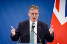 Ο Βρετανός πρωθυπουργός Κιρ Στάρμερ