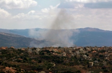 150 ρουκέτες εκτοξεύθηκαν από τον Λίβανο προς τη μεριά του Ισραήλ