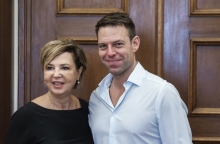 Η Όλγα Γεροβασίλη και ο Στέφανος Κασσελάκης