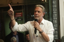 O υποψήφιος Πρόεδρος του ΠΑΣΟΚ, Παύλος Γερουλάνος