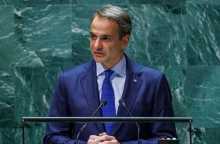 Ο πρωθυπουργός Κυριάκος Μητσοτάκης