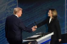 Ντόναλντ Τραμπ και Κάμαλα Χάρις