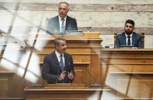 Ο Κυριάκος Μητσοτάκης δέχεται εσωκομματικά πυρά 