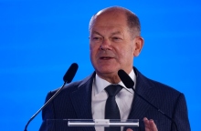 Ο Γερμανός καγκελάριος, Όλαφ Σολτς