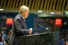 Ο γενικός γραμματέας του ΟΗΕ Αντόνιο Γκουτέρες