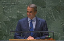 Ο πρωθυπουργός Κυριάκος Μητσοτάκης