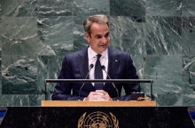 Ο Κυριάκος Μητσοτάκης βραβεύτηκε με το βραβείο Global Citizen 2024 στη Νέα Υόρκη