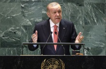 Ο Ερντογάν επανέλαβε ξανά από το βήμα του ΟΗΕ την αναγνώριση του ψευδοκράτους