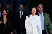 Η Νάντια Γιαννακοπούλου στο debate των υποψηφίων προέδρων του ΠΑΣΟΚ