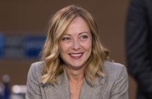 Η Τζόρτζια Μελόνι