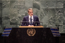 Ο Πρωθυπουργός Κυριάκος Μητσοτάκης