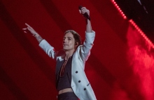 Ο Damiano David, ο Ιταλός τραγουδιστής των Måneskin