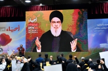 Ο ηγέτης της Χεζμπολάχ, Χασάν Νασράλα