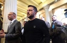 Ο πρόεδρος της Ουκρανίας Βολοντίμιρ Ζελένσκι