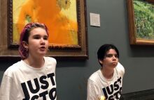 Λονδίνο: Φυλάκιση για τους ακτιβιστές που πέταξαν σούπα στα «ηλιοτρόπια» του Βαν Γκογκ