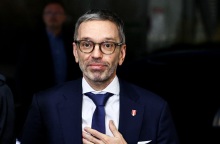 Ο ηγέτης του ακροδεξιού Κόμματος της Ελευθερίας (FPÖ), Χέρμπερτ Κικλ 