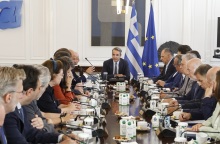 Συνεδριάζει το Υπουργικό Συμβούλιο υπό τον Κυριάκο Μητσοτάκη τη Δευτέρα