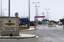 εισοδος βρετανικής βάσης στην Κύπρο