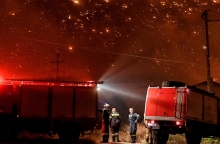 φωτια, δασος, πυροσβεστικο οχημα