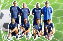 Η εθνική ομάδα αστέγων στο 19ο Παγκόσμιο Κύπελλο Ποδοσφαίρου στη Σεούλ