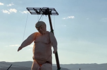 άγαλμα του Ντόναλντ Τραμπ