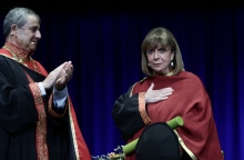 Η Πρόεδρος της Δημοκρατίας Κατερίνα Σακελλαροπούλου