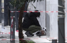 Συναγερμός στο Σύνταγμα  για ύποπτη βαλίτσα