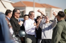 Ο πρωθυπουργός Κυριάκος Μητσοτάκης