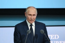 Ο ρώσος πρόεδρος Βλαντίμιρ Πούτιν