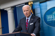 Ο πρόεδρος των ΗΠΑ, Τζο Μπάιντεν