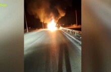 Απανθρακώθηκε 27χρονος ποδοσφαιριστής που ενεπλάκη σε θανατηφόρο τροχαίο στη Λάρισα