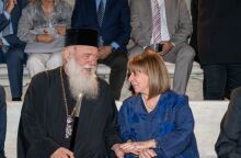Κατερίνα Σακελλαροπούλου: Στο Ηρώδειο για τα 50 χρόνια από την ίδρυση της Ιεράς Μητρόπολης Νέας Ιωνίας, Φιλαδελφείας, Ηρακλείου και Χαλκηδόνος