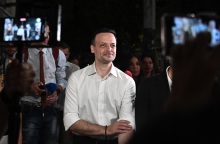 Συναντήθηκε με την Άννα Διαμαντοπούλου ο Χάρης Δούκας