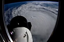 Εντυπωσιακό timelapse video από το Διάστημα δείχνει τη «δύναμη» του κυκλώνα Μίλτον