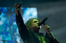 Ο τραγουδιστής των The Cure, Robert Smith