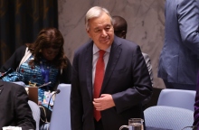 ο γενικός γραμματέας του ΟΗΕ Αντόνιο Γκουτέρες