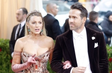 Ο Ράιαν Ρέινολντς και η Μπλέικ Λάιβλι