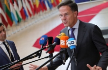 Ο γενικός γραμματέας του ΝΑΤΟ, Μαρκ Ρούτε