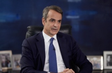 Ο πρωθυπουργός Κυριάκος Μητσοτάκης