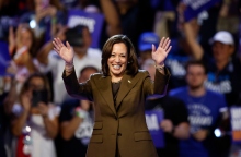 Η Κάμαλα Χάρις 