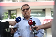 ο υποψήφιος πρόεδρος του ΣΥΡΙΖΑ, Σωκράτης Φάμελλος 