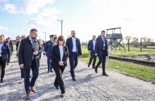 Η Πρόεδρος της Δημοκρατίας Κατερίνα Σακελλαροπούλου